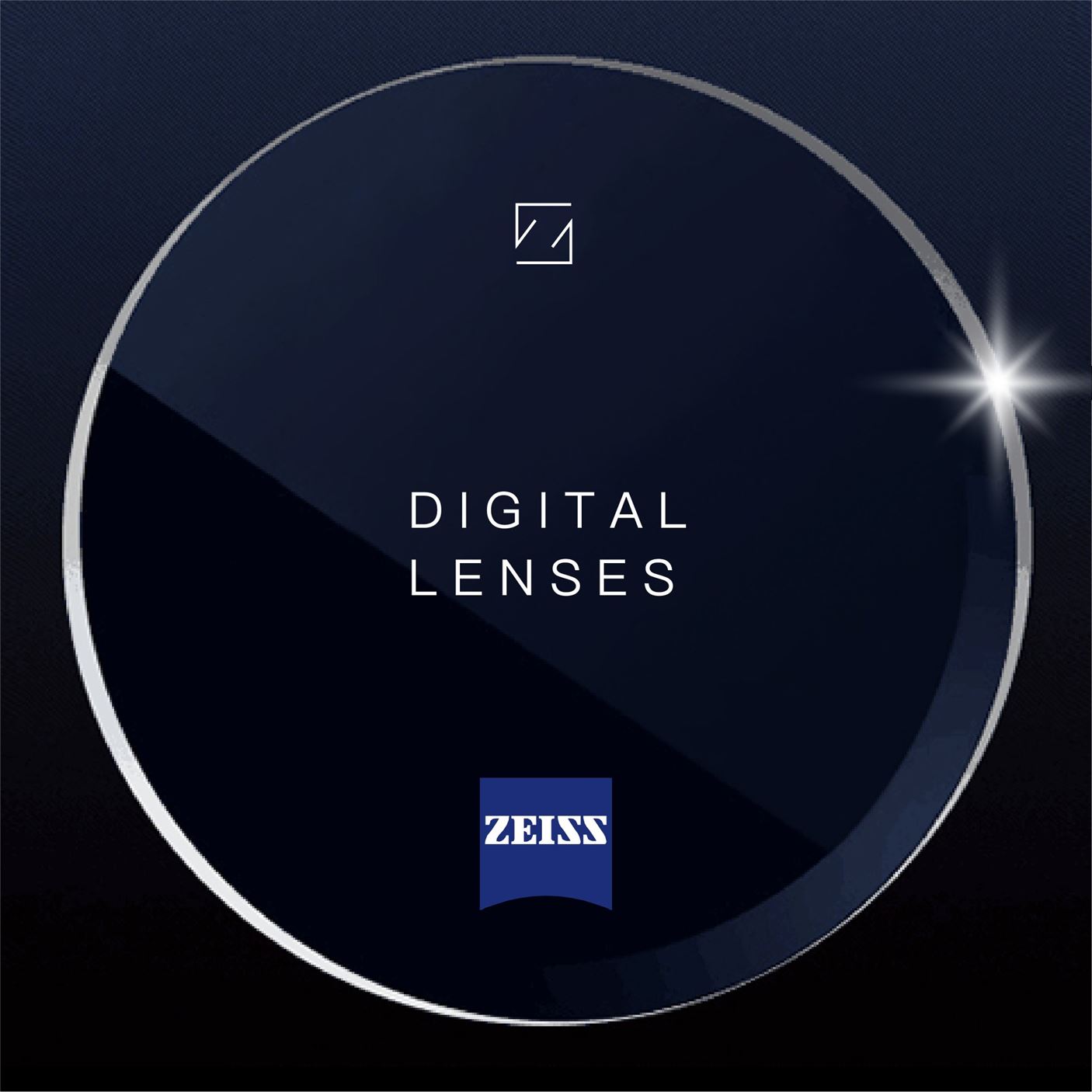 ZEISS FSV CLEARVIEW 1.60 BLUEGUARD LENSES DURAVISION PLATINUM UV